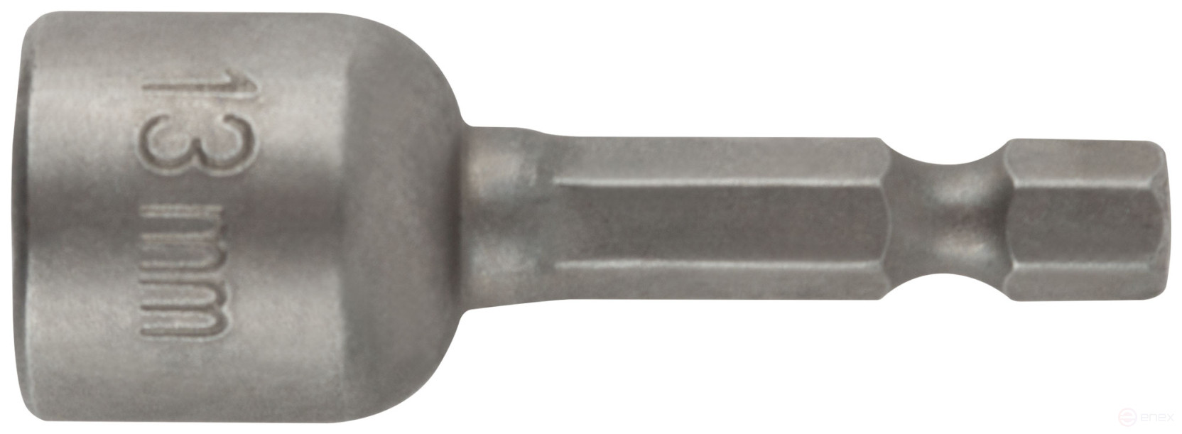 Adapter with a 13x45mm socket head