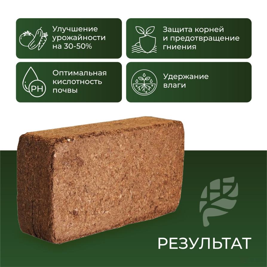 Coconut substrate 10 liters