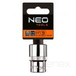 Головка торцевая 6-гранная 1/2", 31 мм