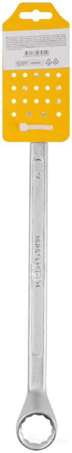 Ключ накидной "Хард", хромированное покрытие 24х27 мм