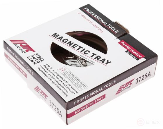 Лоток магнитный d=167мм для хранения крепежных элементов JTC