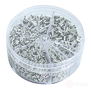 Гильза конечная неизолированная (НШВ)2,5/7 лужёная (упак.1000шт)