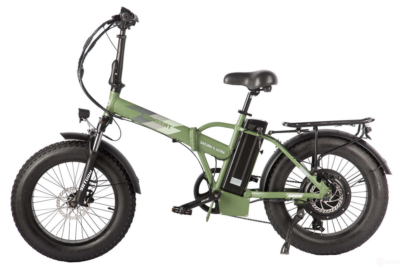 Gelbert Saturn 5 ULTRA electric bike, khaki