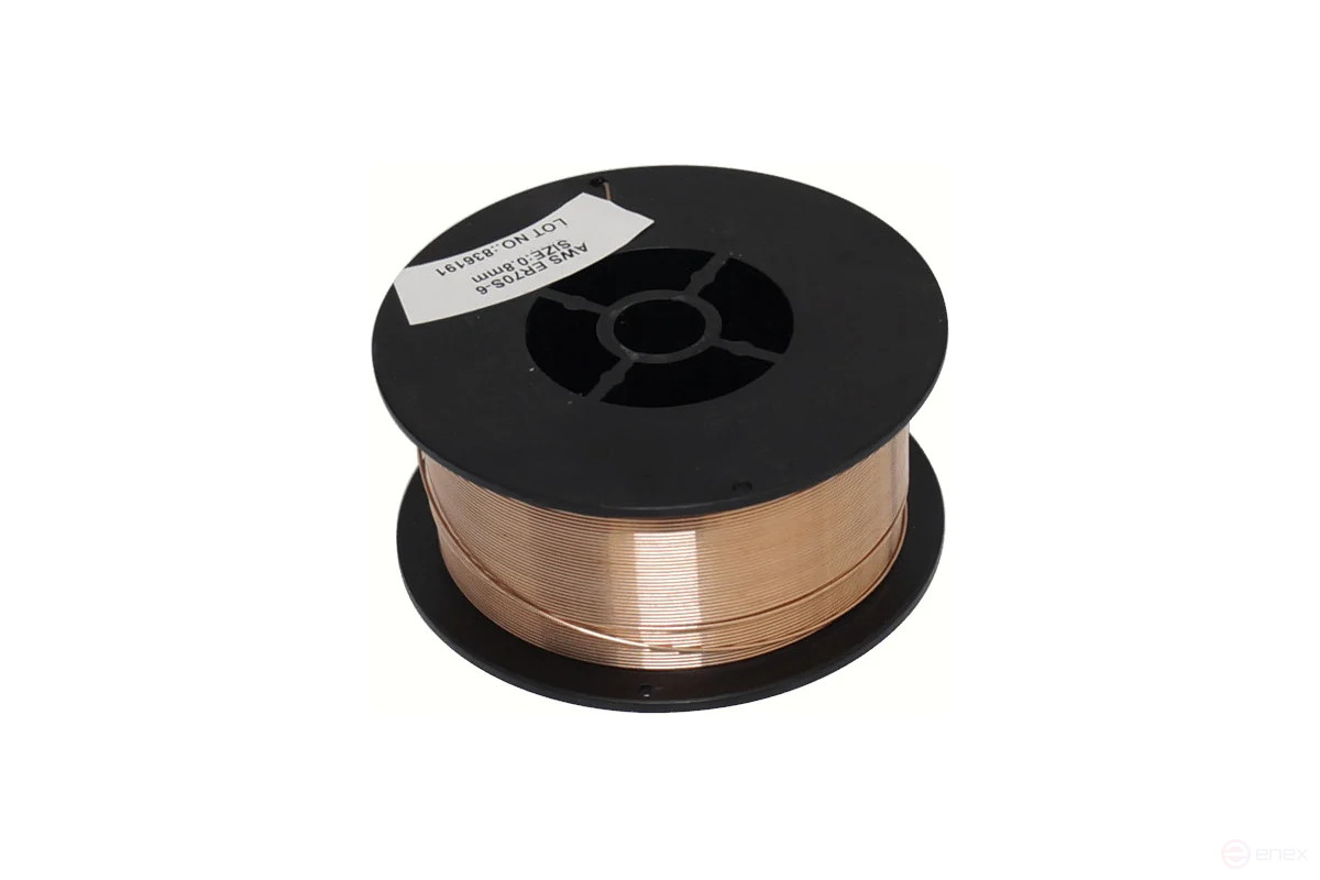 Wire ER-70S-6 (0.8 mm; 15 kg) BRIMA