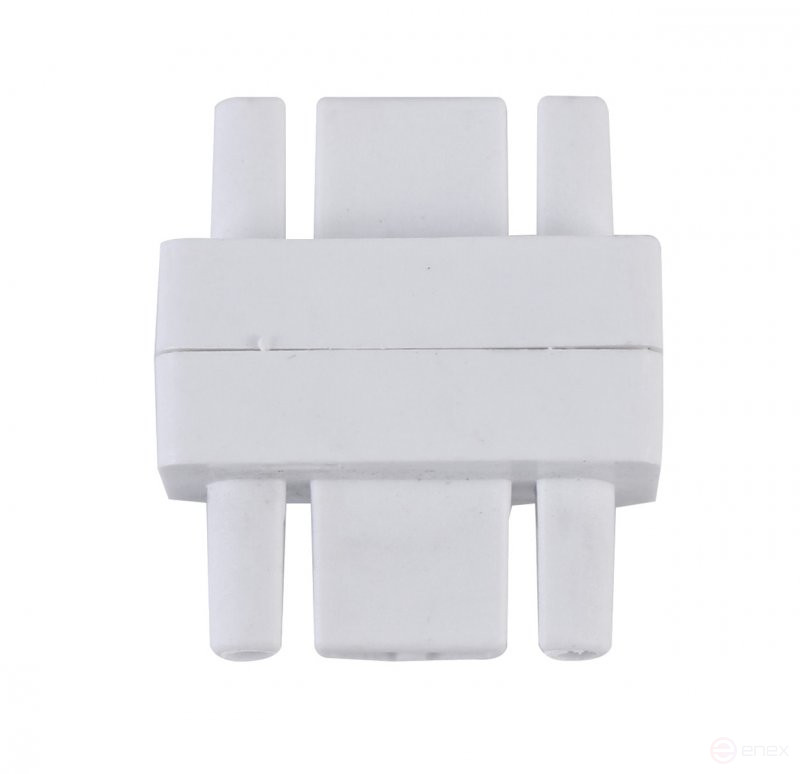 Busbar Connector straight SC-W-TL white series TOP-LINE IN HOME