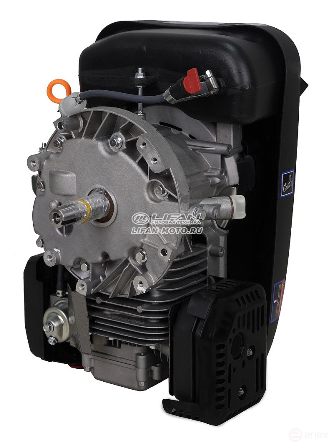 Lifan 1P75FV engine, 22mm shaft