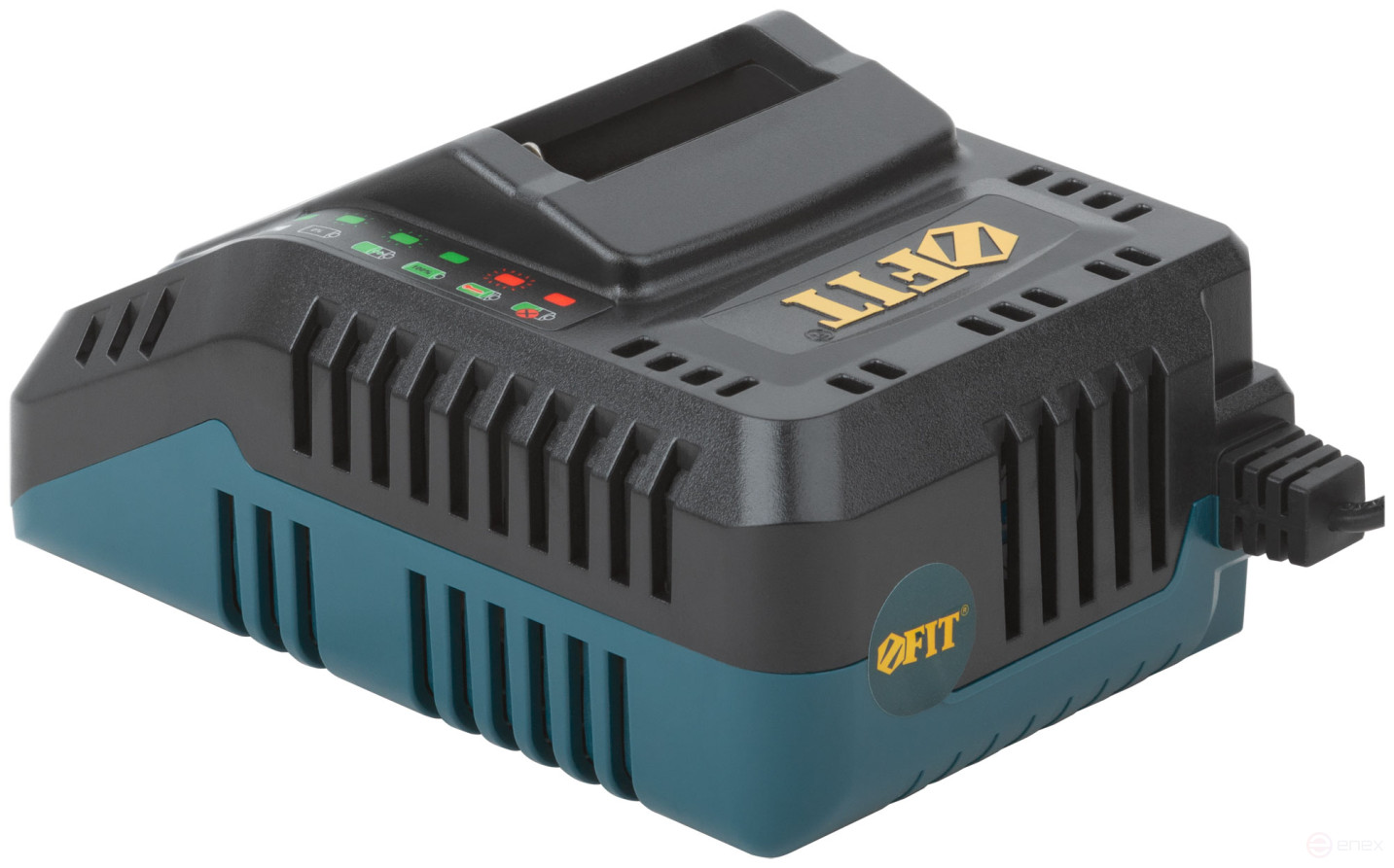 Зарядное устройство 21,5 В; 4,5 А; 0,45 кг ; индикатор заряда; коробка