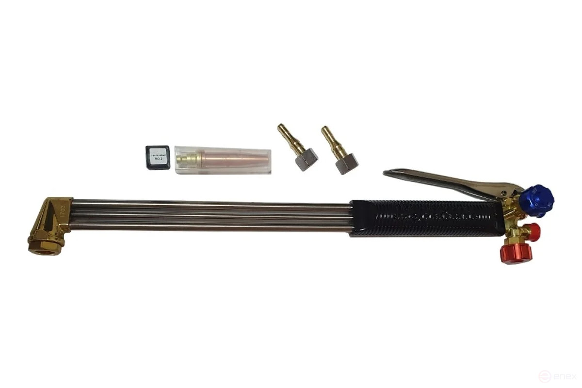 Резак Brima 3-Х ТРУБЧАТЫЙ ВУЛКАН С МУНДШТУКОМ