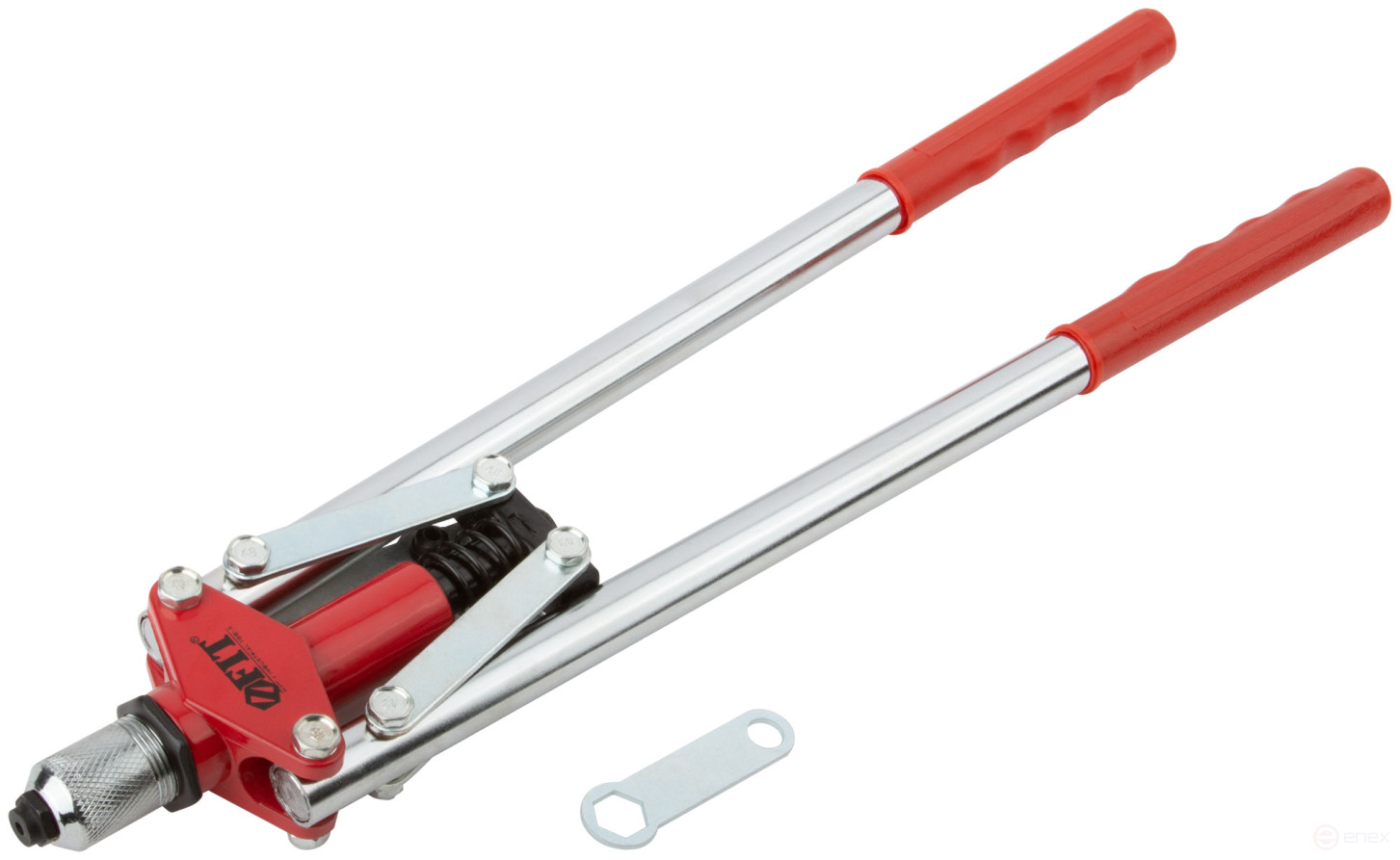 Riveter with long handles 3.2-4.8mm (410 mm)