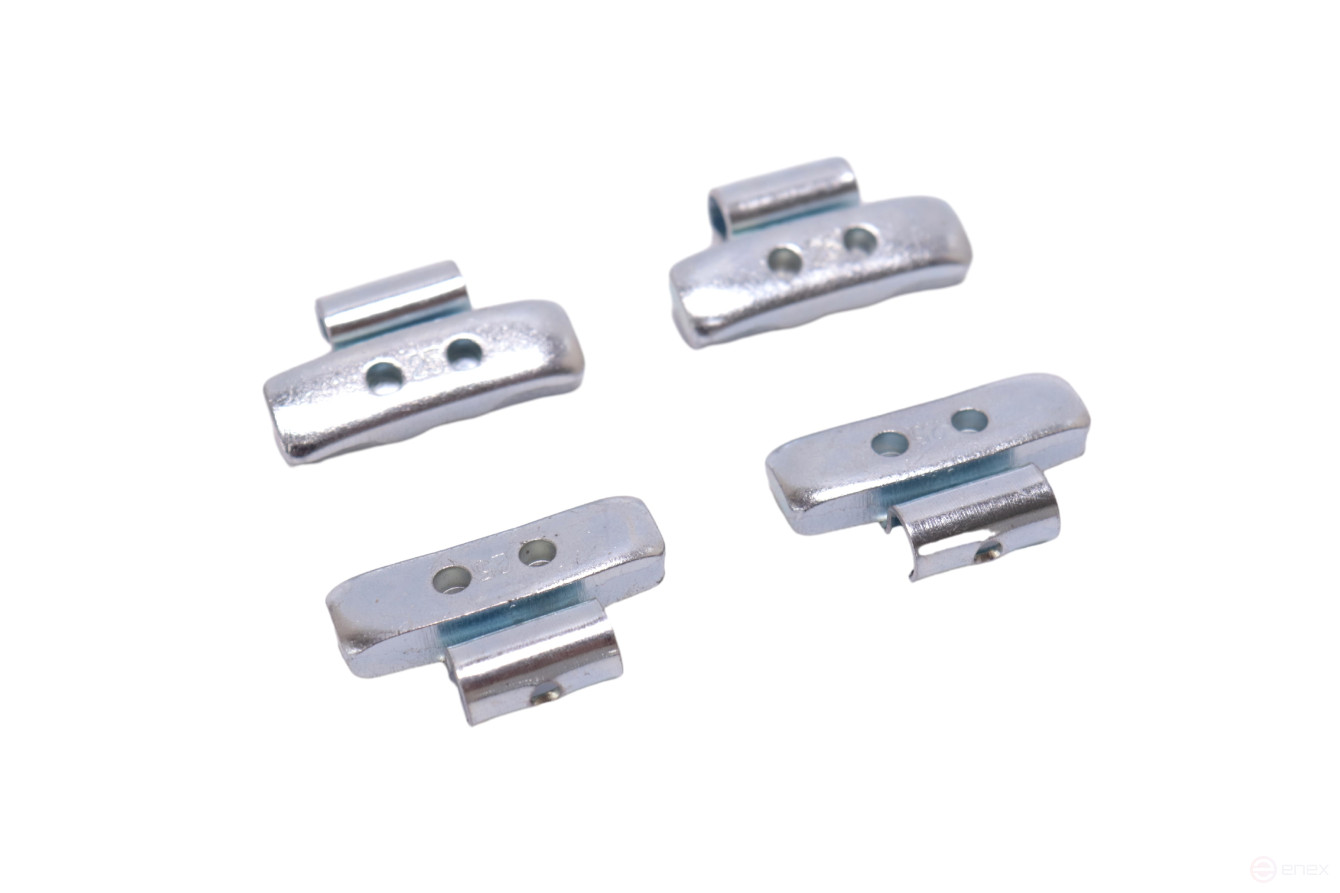 ACG 0325 FeD LUXOR Printed 25 g steel weights for alloy wheels (pack. 100 pcs) 1026931