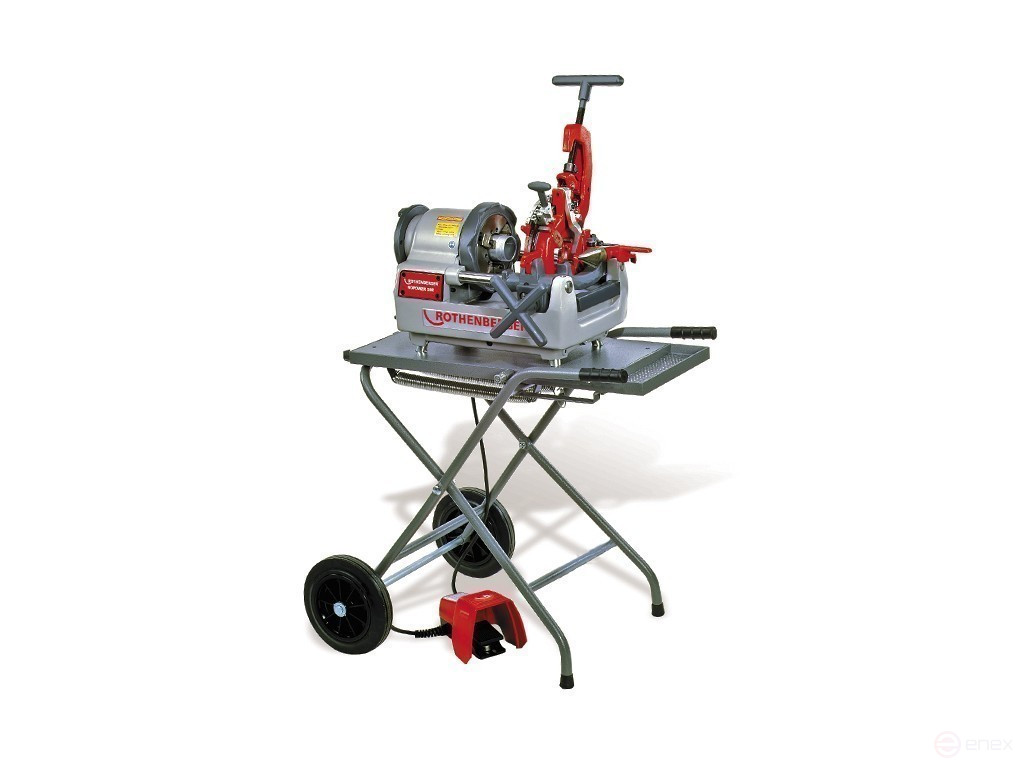 Folding stand for the ROPOWER 50P machine