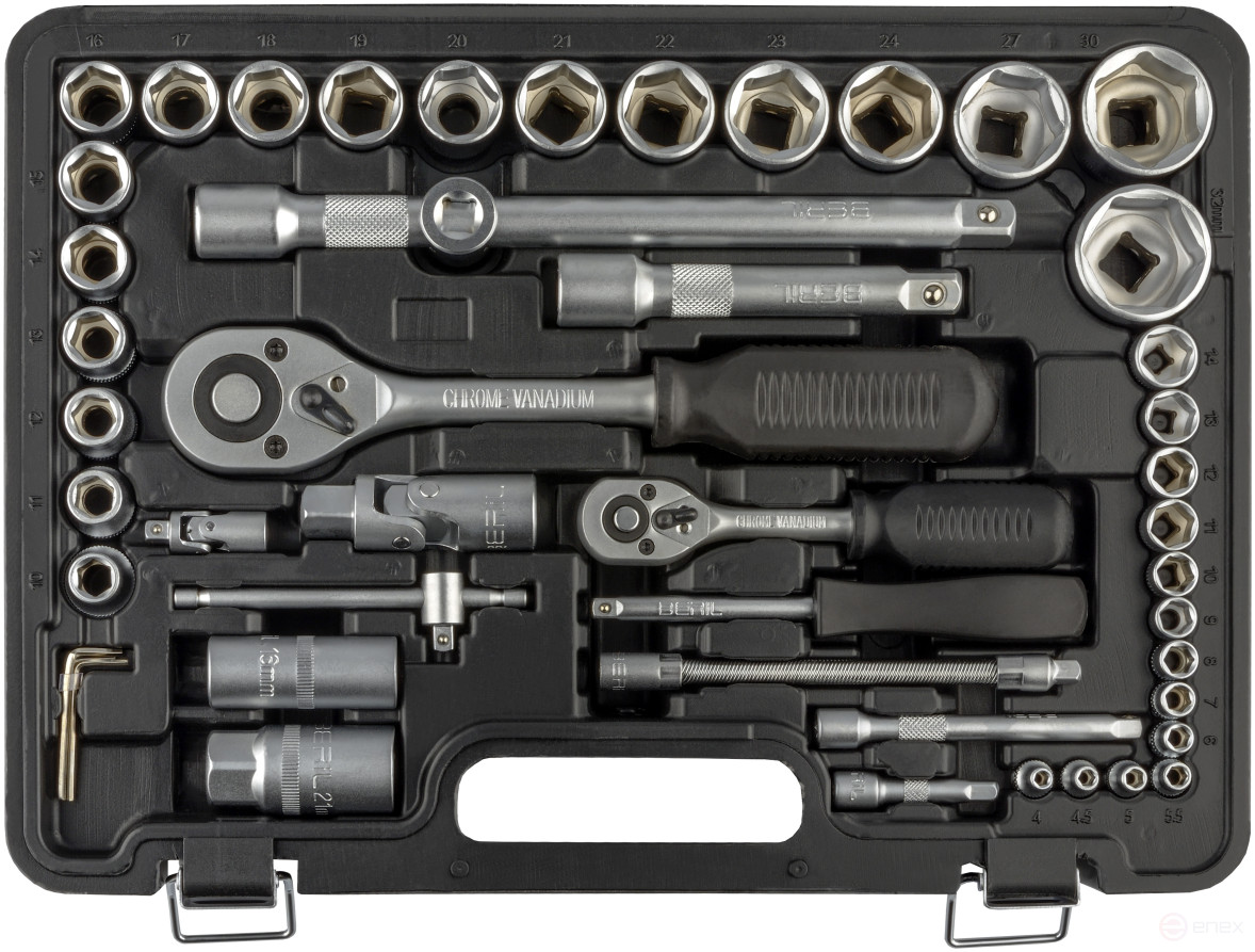 A set of end heads. and inserts 94 pr.1/2 1/4 DR BERIL