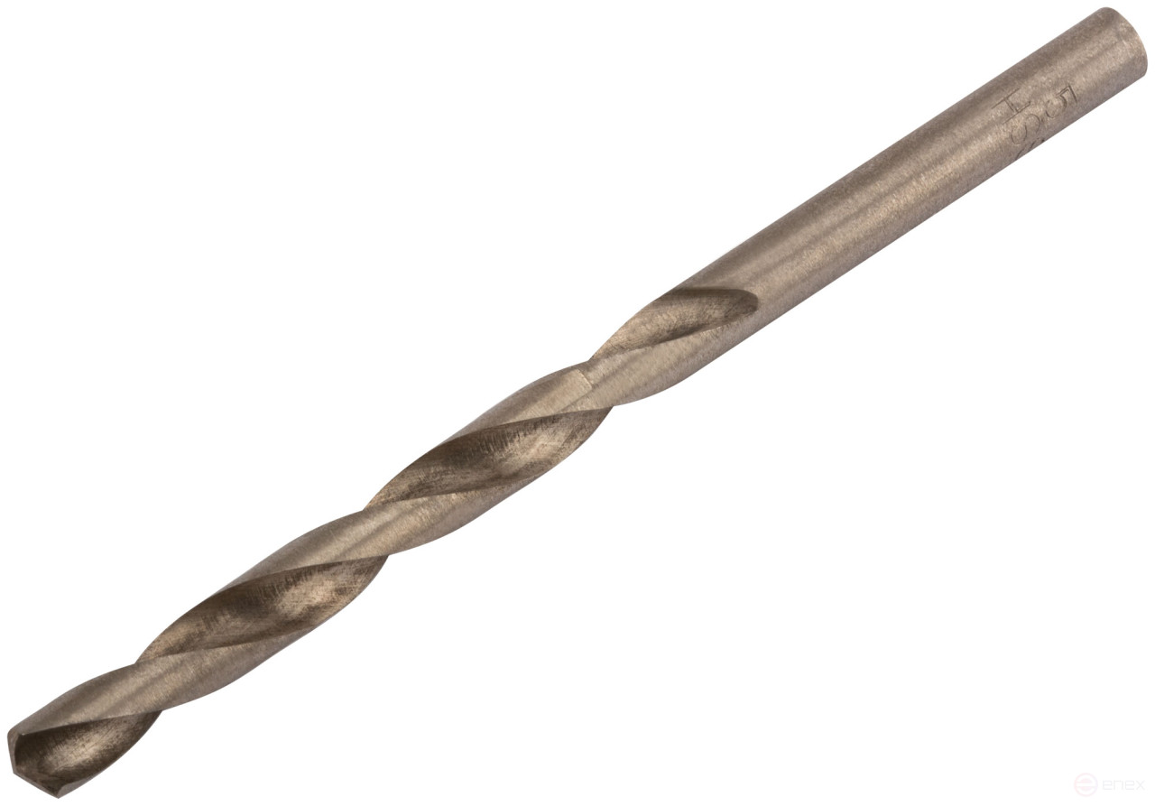 Сверла по металлу HSS полированные в блистере 5,0 мм (2 шт.)