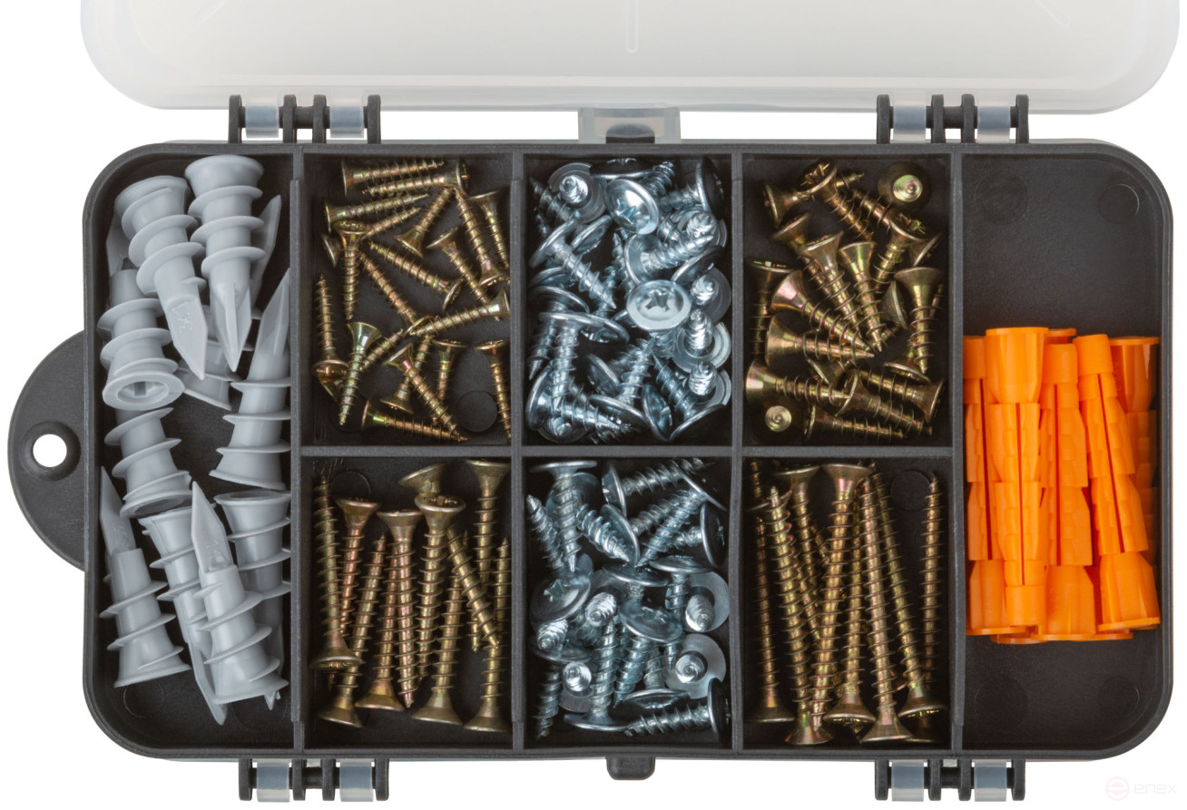 Universal fastener set 278 pcs.