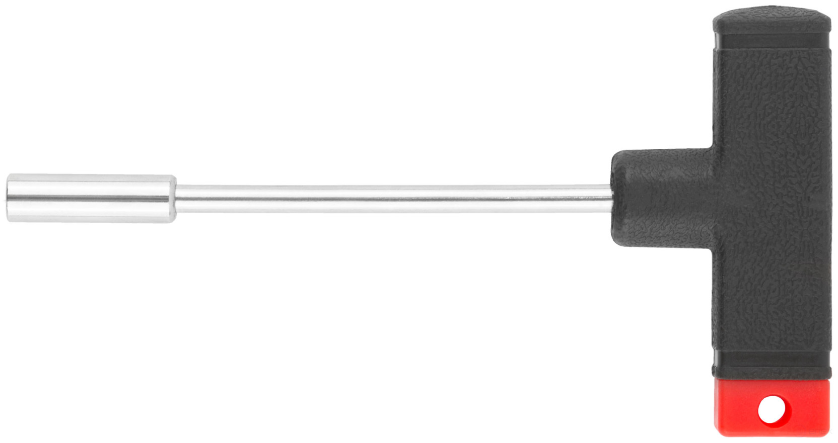 T-shaped screwdriver, 10 CrV bits and 9 heads