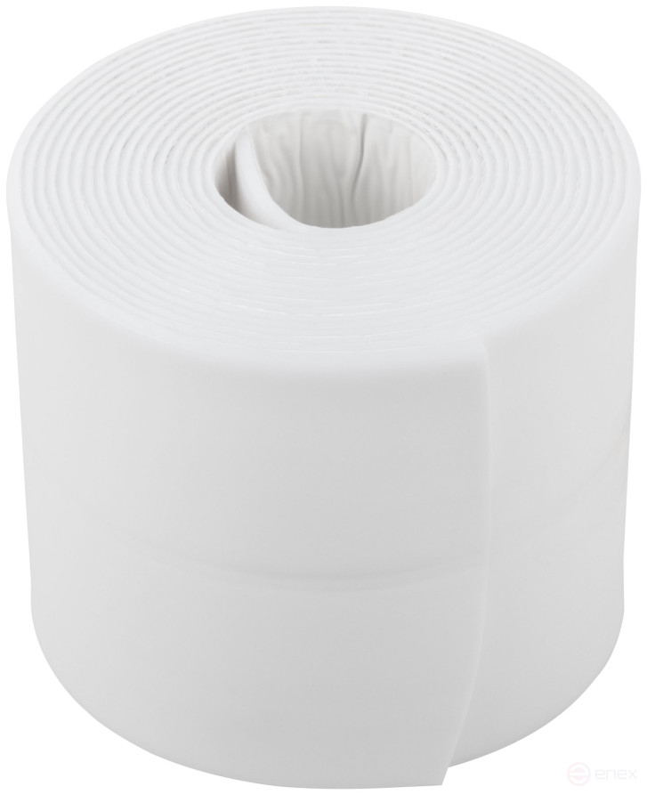 Лента бордюрная, клейкая, водостойкая, 40 мм х 40 мм х 3,35 м