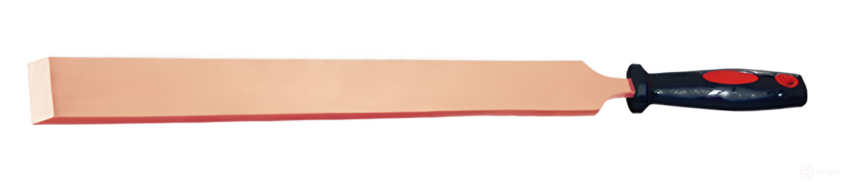Flat scraper 30x300 mm wooden handle intrinsically safe 206-1004 BeCu HORTZ