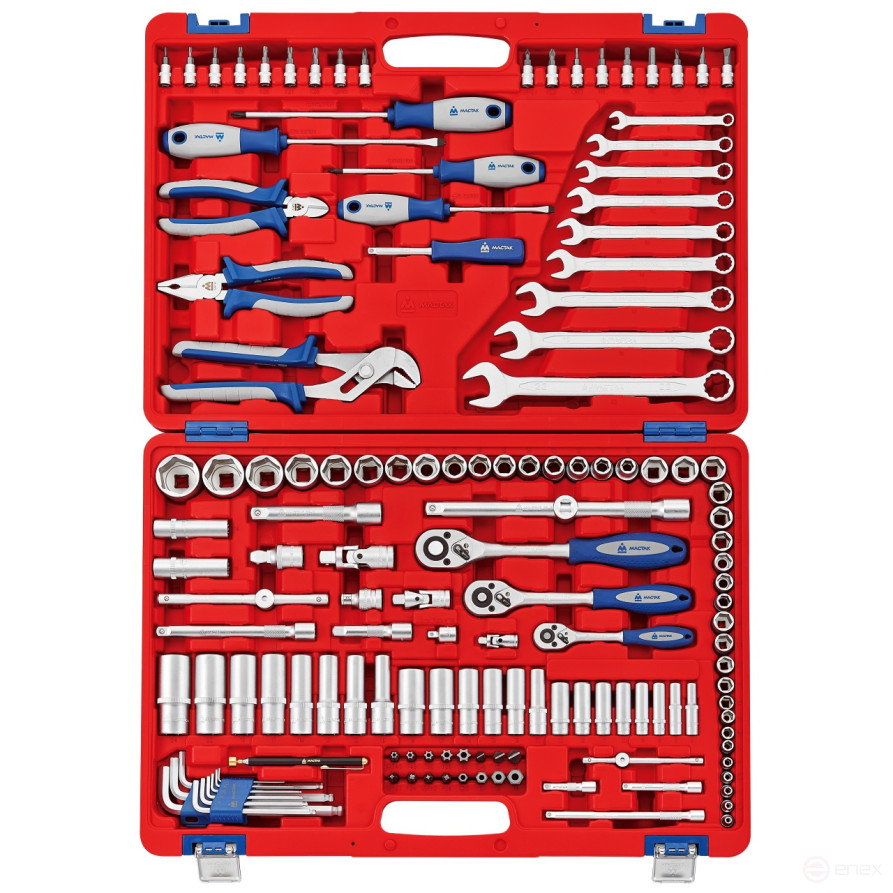 Universal tool kit, 142 items MASTER 01-142C