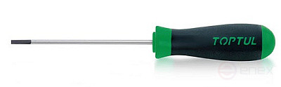 Отвертка шлицевая 2,5x75 мм TOPTUL FNAB2E08