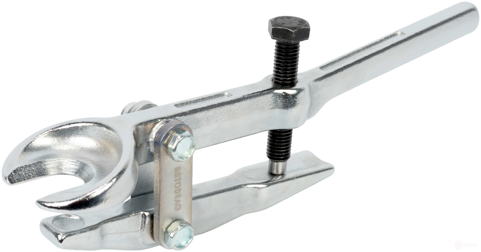 Steering wheel puller. thrust and ball. supports A=19mm H=30-60mm (CRAB) AvtoDelo (41522)