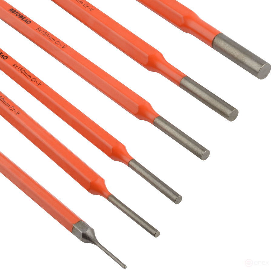 A set of 6pr gouges (1.5-8mm; on the holder) Avtodor 40166