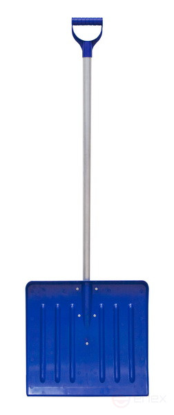 Shovel "Sever" (polycarbonate) 420x550 mm (H x W bucket), 1355 mm - length with handle