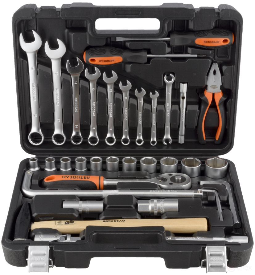 Tool Set 33pr. 1/2" DR Avtodor (39933)