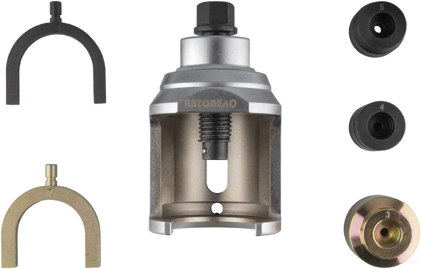 Набор для демонтажа и установки шаровых опор а/м VW T4 (6 пр.) АвтоDело 41546