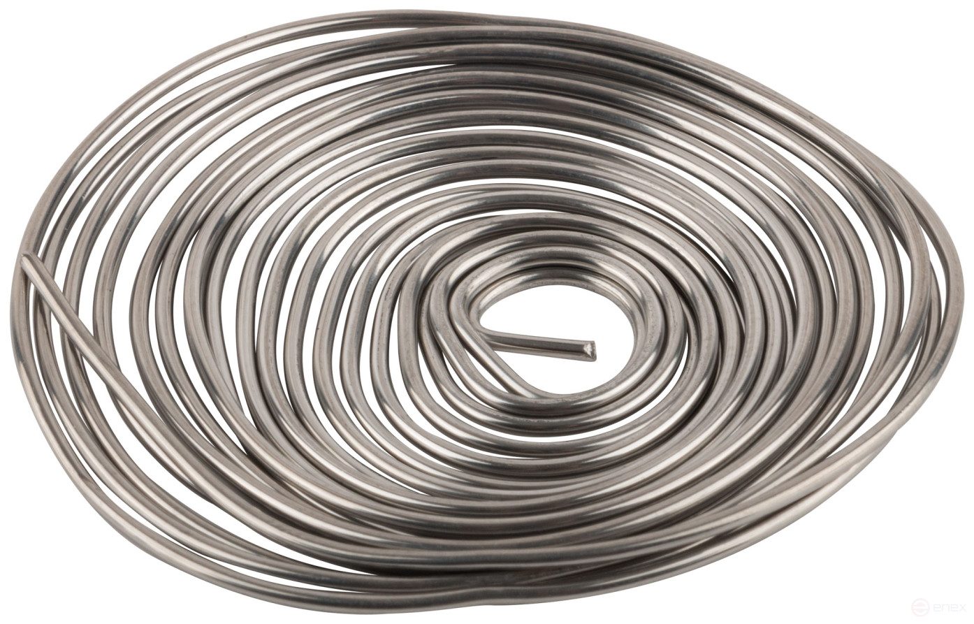 Solder POS 61 with rosin, wire diameter 1 mm, "snail", 10 gr.