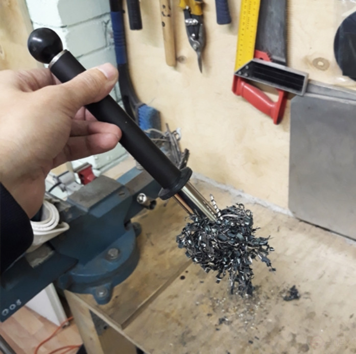 Магнитный сборщик ПРОФ-МАГНИТ D20х200 мм