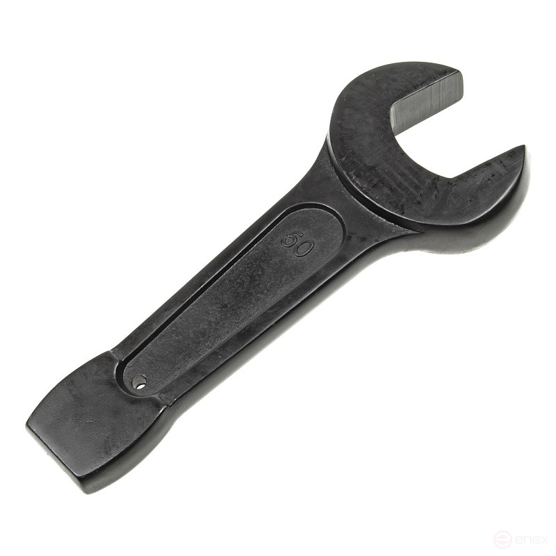 Ключ рожковый 50мм ER-33050 ударный односторонний (L-256мм) ЭВРИКА /1/10