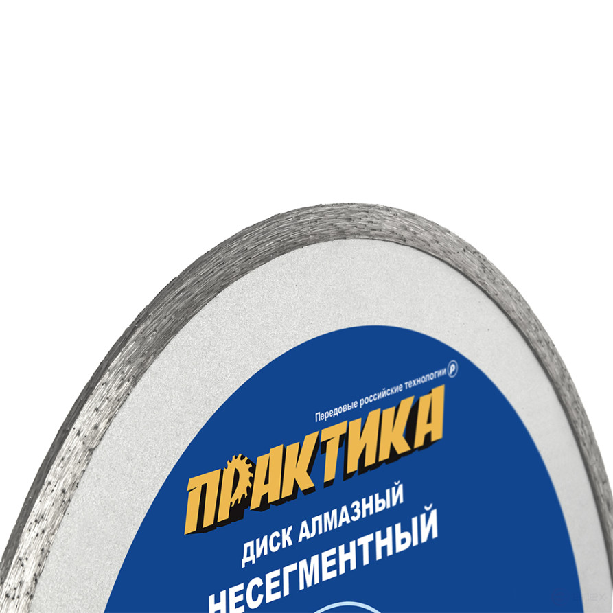 Диск алмазный несегментный ПРАКТИКА "Мастер" 200 х 25,4/22 мм (036-469)