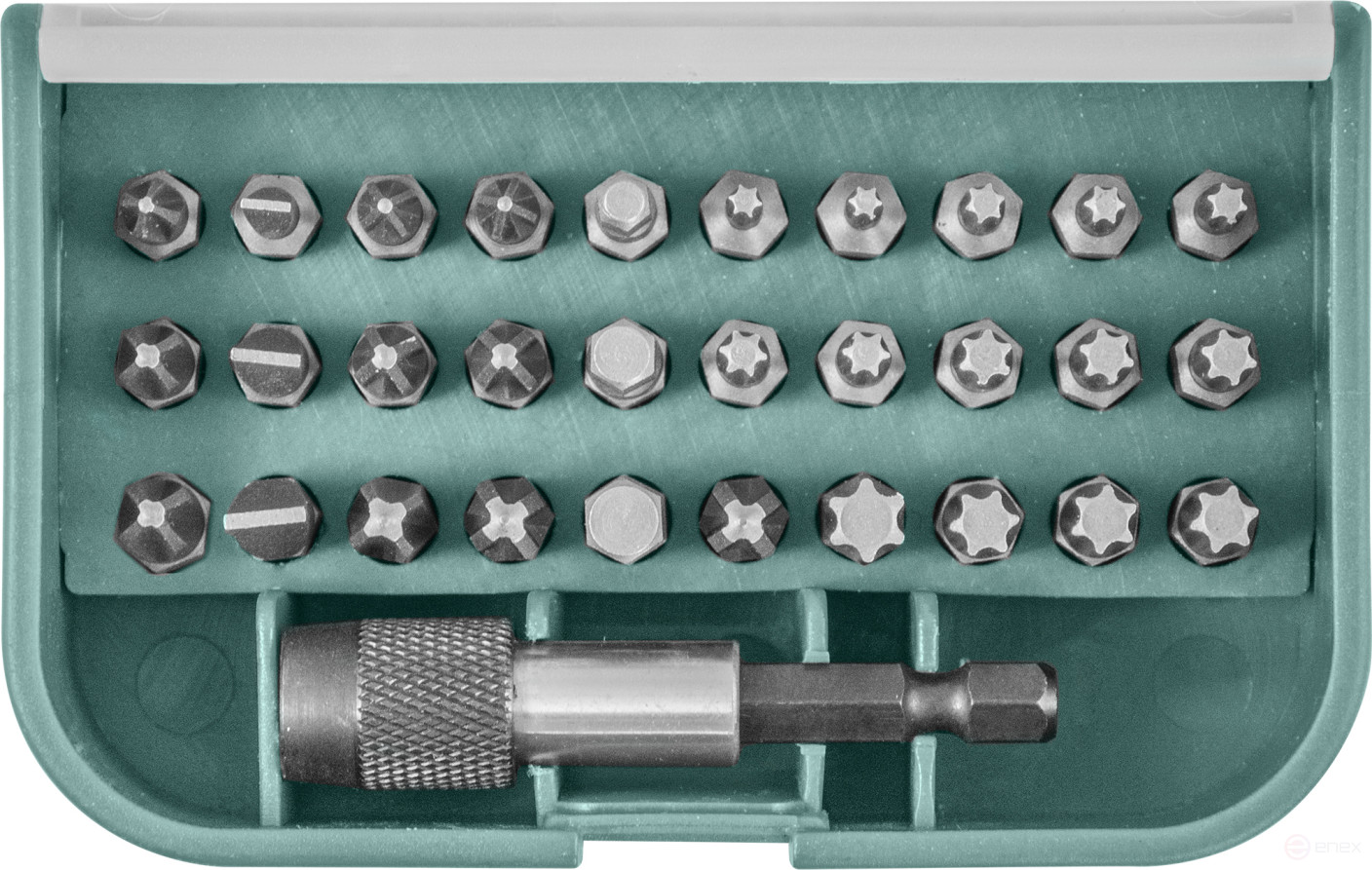 DBT31B Set of inserts-bits, 31 items