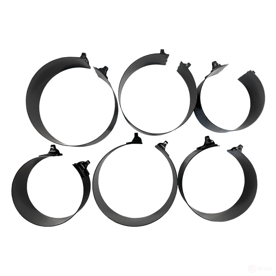 Оправки установки поршневых колец с клещами (7 предметов) TA-V01776 AE&T