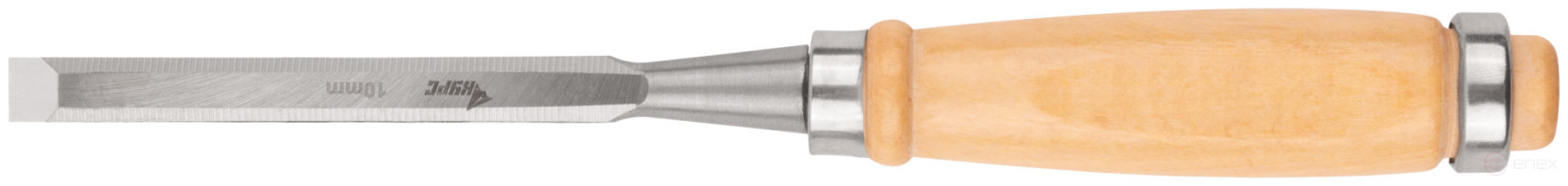 Стамеска с деревянной ручкой 10 мм
