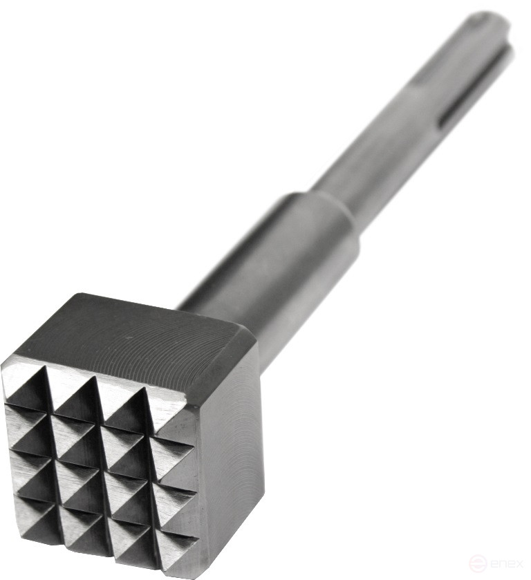 Бучарда SDS-MAX ПРАКТИКА SDS-max 45x45 х 245 мм, 16 зубьев, серия Профи (791-660)