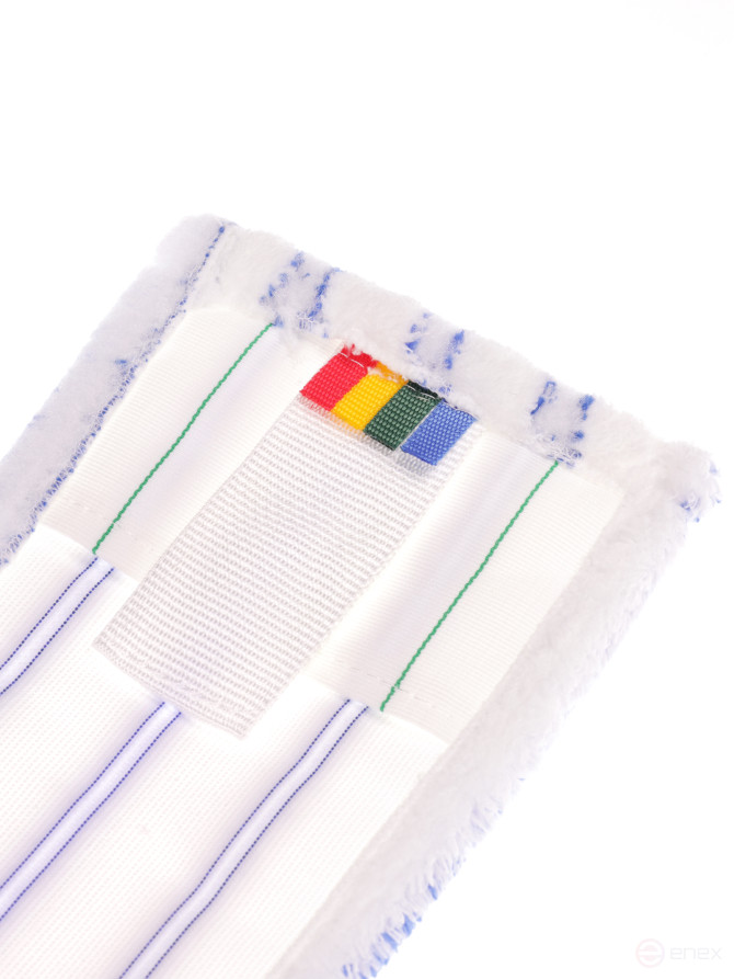 ACG flat MOP "Microfiber" soft abrasive 50 cm. pocket + ears (1 pc.) 1005591