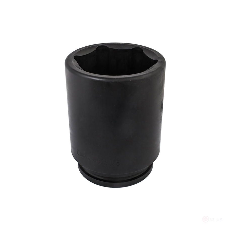 Головка ударная торцевая шестигранная удлиненная 1.1/2, 100 мм, тип N37KL, NORGAU