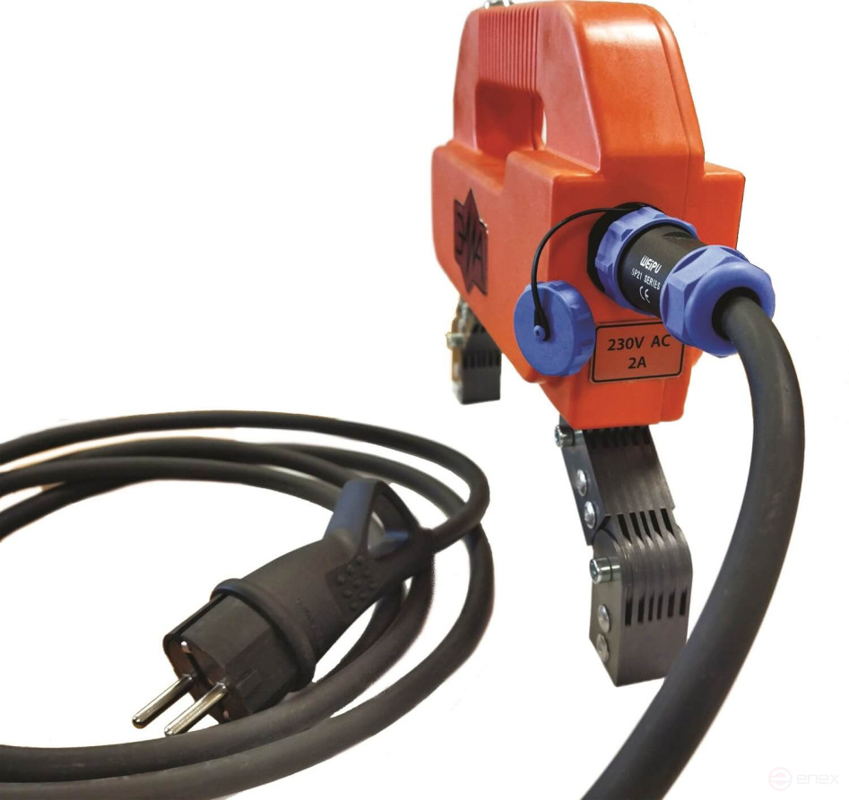 Portable electromagnet for magnetic particle flaw detection EMA-100