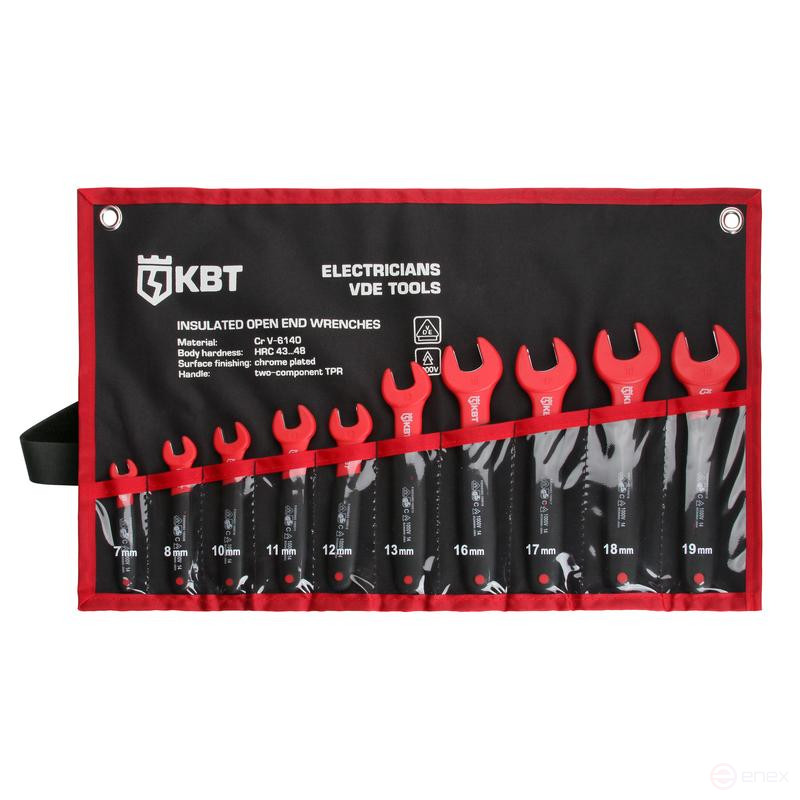 Набор диэлектрических ключей НИИ-10