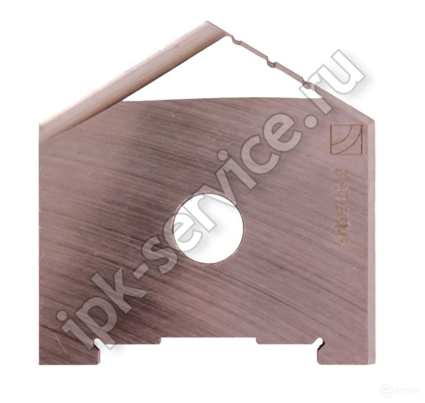 Plate for the F50 R6M5 pre-cast drill GOST 25526-82