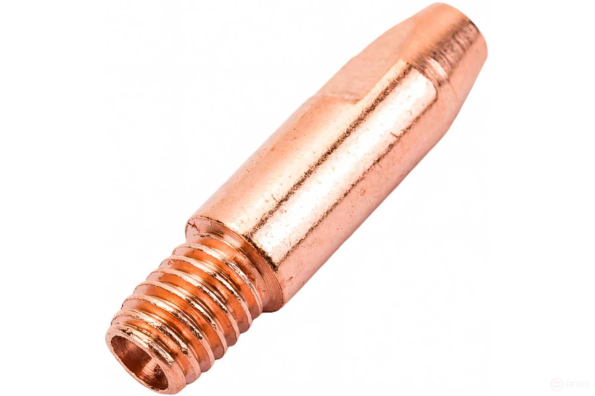 Conductive tip E-Cu (20 pcs; M6x28 mm; 1.0mm) Brima