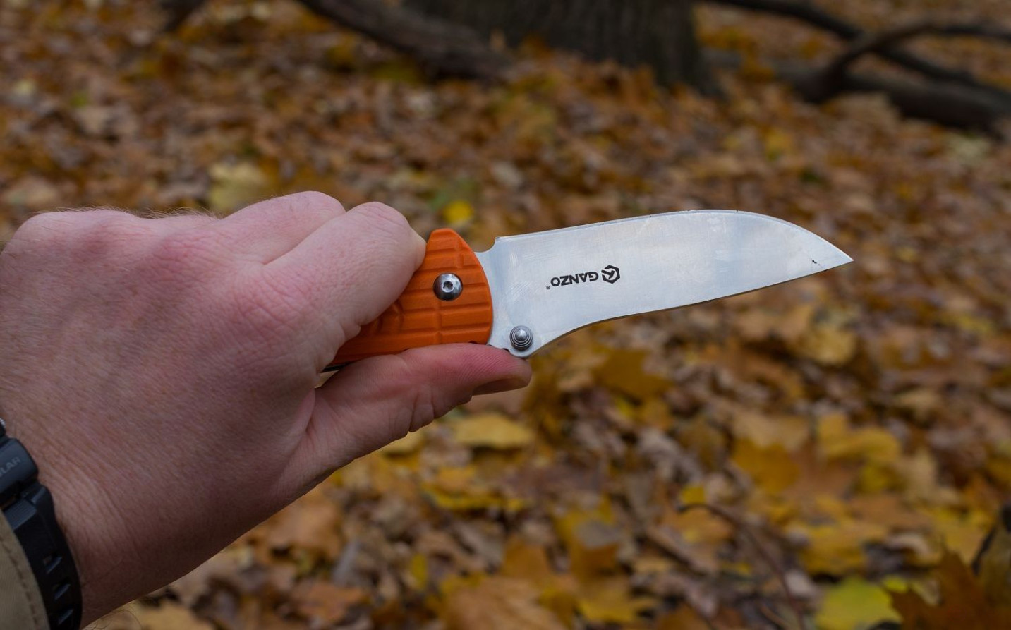 Нож Ganzo G723M черный