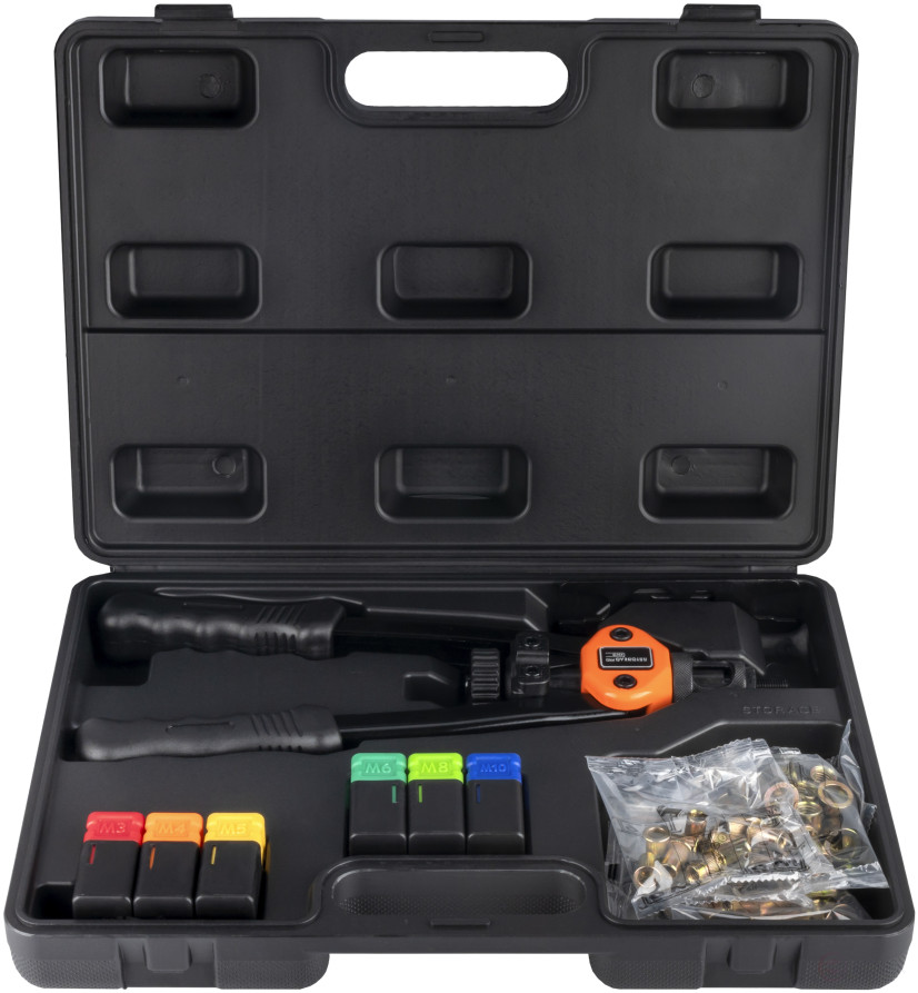 Two-handed riveter for threaded (M3-M10) rivets (L-330 mm) Avtodor PRO 45410