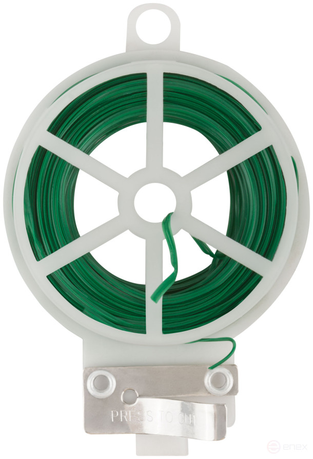 Проволока подвязочная садовая на катушке 30 м