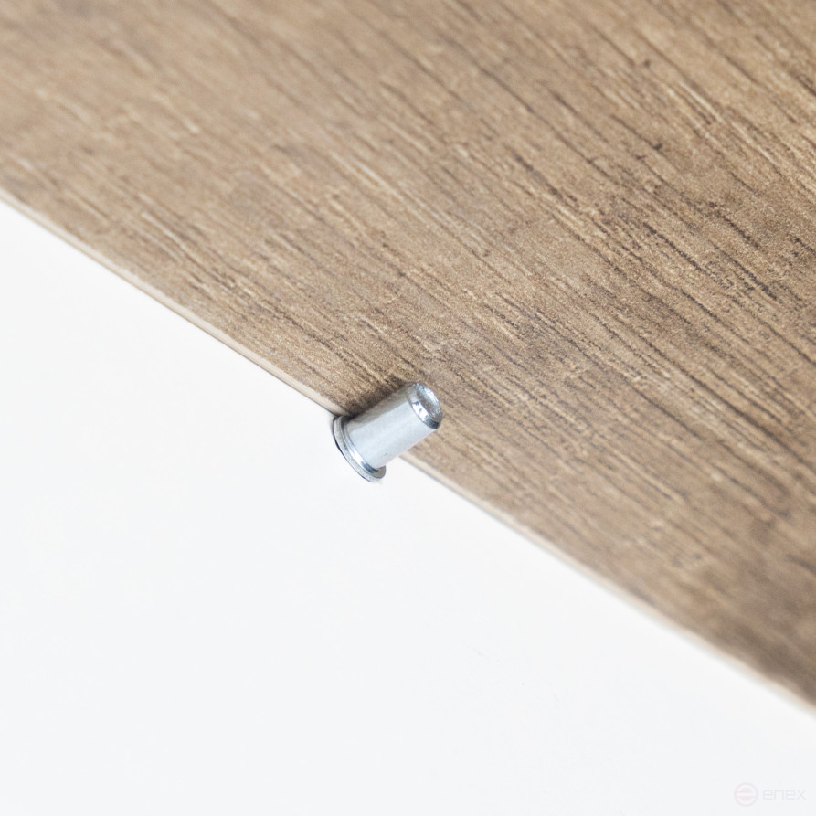 Полкодержатель для корпусных полок мет. duplo 5,0*16 (1уп.=50шт) AKS