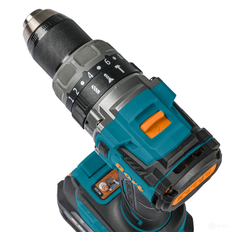 Cordless impact drill BORT BAB-21Ix2Li-XDK (2x4Ah+battery)