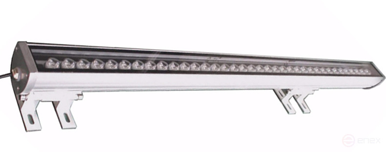 LED Linear Lamp Mosvolt Wall Washer Bridgelux 36W 24V DC 1 row