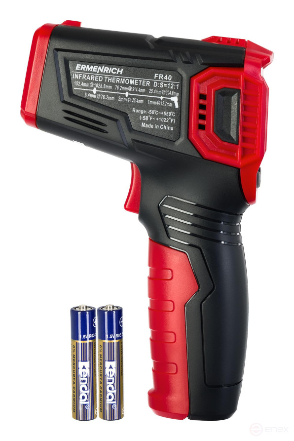 Инфракрасный термометр Ermenrich Seek FR40
