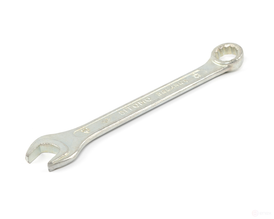 Ключ гаечный комбинированный 13x13 оцинкованный SITOMO BELARUS